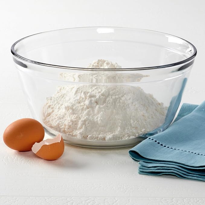Anchor Hocking Glass Mixing Bowl - Image 5