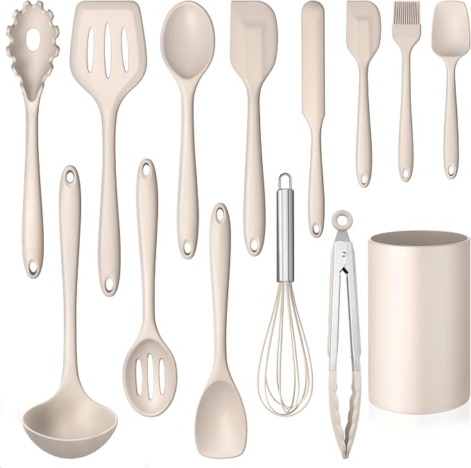 LIANYU 14 Pcs Kitchen Utensils Set by LIANYU