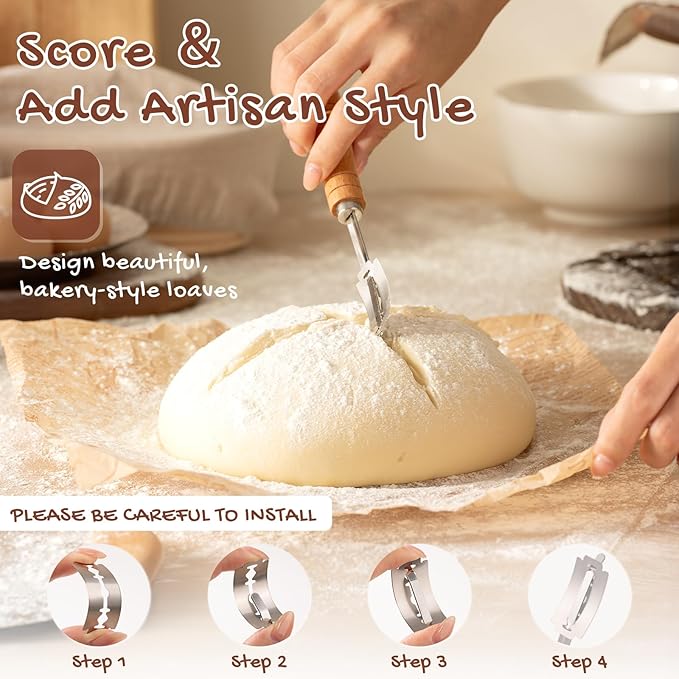 Astercook Sourdough Starter Kit - Image 5
