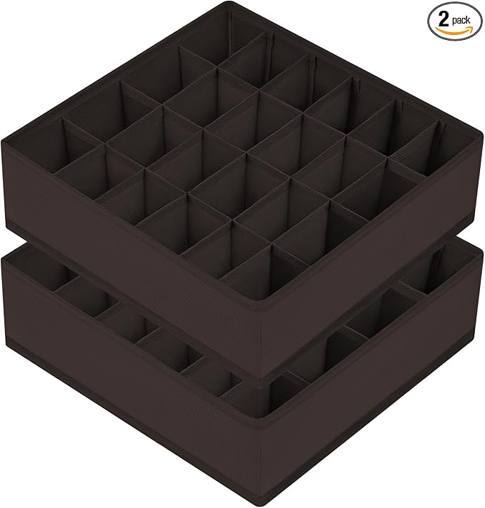 Joyoldelf Sock Organizer Drawer Organizer by APPRECIATELIFERELAXYOURSOUL