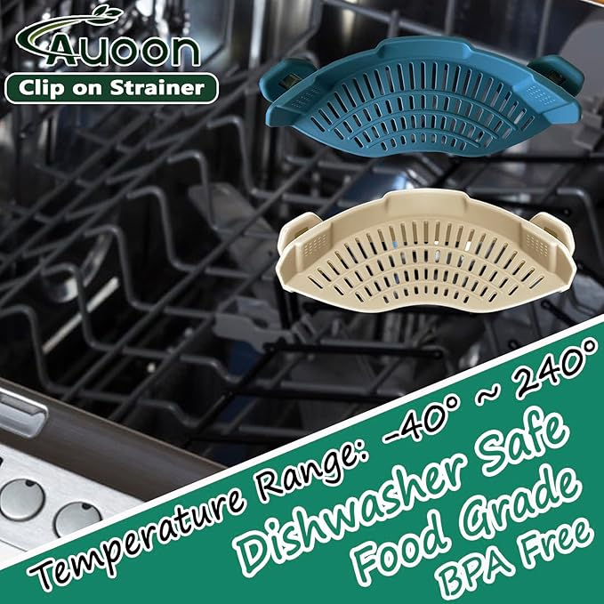AUOON Clip on Strainer - Image 2