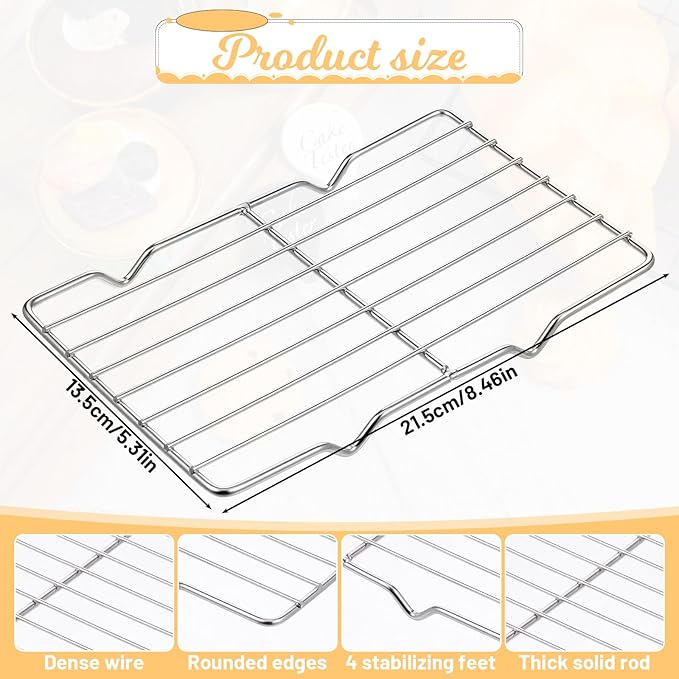 Roasting Rack Stainless Steel Wire Rack - Image 3