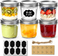 ComSaf Wide Mouth Mason Jars by ComSaf