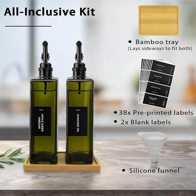 Olive Oil Dispenser Bottle for Kitchen - Image 6