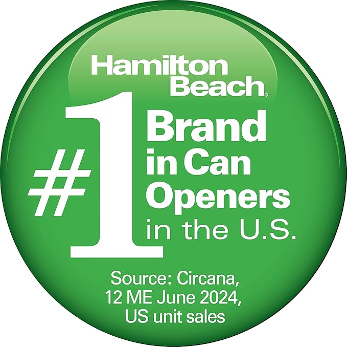 Hamilton Beach OpenStation Electric Automatic Can Opener - Image 9