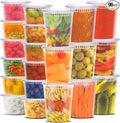 WGCC Deli Containers with Lids 48 Sets- Disposable Soup Containers with Lids by WGCC