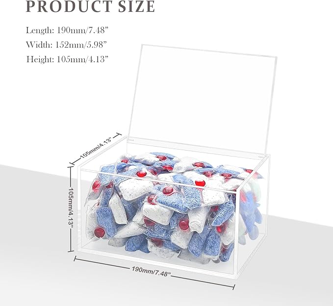 Dishwasher Pod Holder Acrylic - Image 2