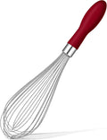Rainspire 12-Inch Wire Whisk Stainless Steel, Balloon Whisks by Rainspire