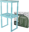 Locker Shelf Adjustable Height and Width, Locker Organizer by Homepage