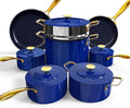 Nuwave Lux LE 13-Pc Cookware Set by NuWave