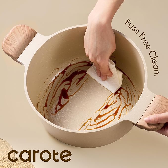 CAROTE 5 Qt Nonstick Stock Pot - Image 3