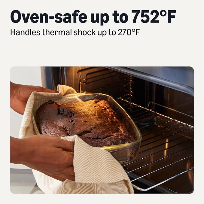 Amazon Basics Glass Baking Dishes - Image 4