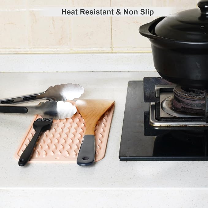 ZLR Silicone Sponge Holder & Sink Caddy Tray - Image 9