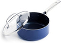 Blue Diamond Nonstick 2QT Saucepan by BlueDiamondCookware