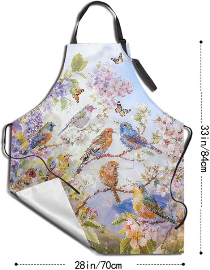 Funny Apron Polyester Grooming Aprons - Image 7