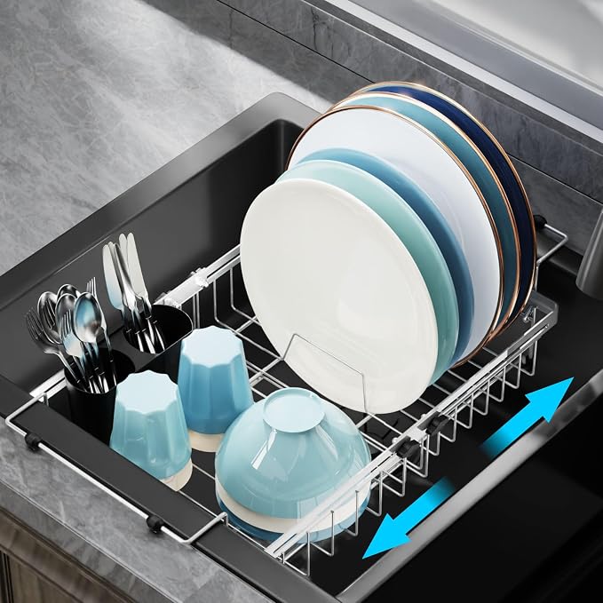 GSlife Dish Drying Rack Over the Sink by GSlife