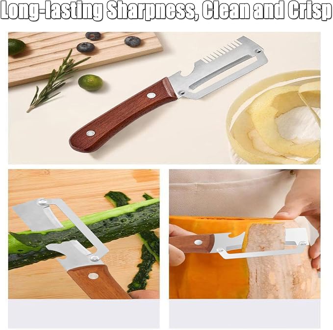 2026 Upgraded Multi-Functional Vegetable Peeler, Premium Vegetable Peeler - Image 7