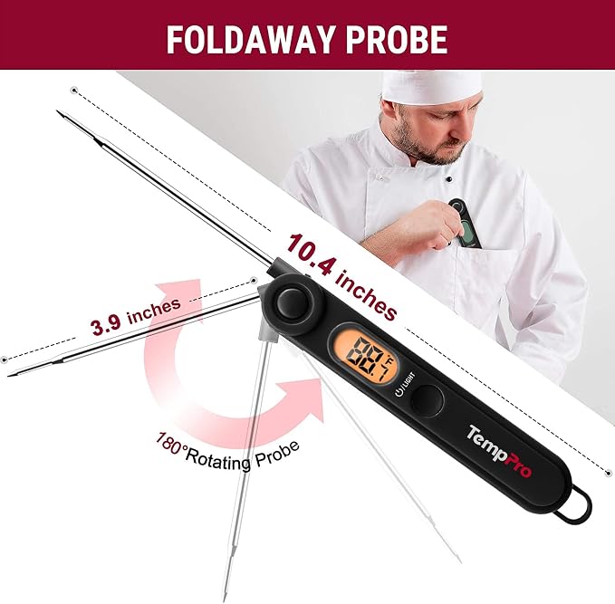TempPro Digital Meat Thermometer - Image 3