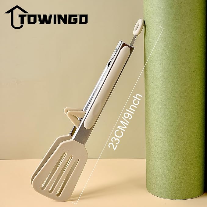 Kitchen Tongs, 9 Inch Tongs for Cooking - Image 5