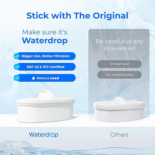 Waterdrop PF-01A Water Filter Replacement - Image 2