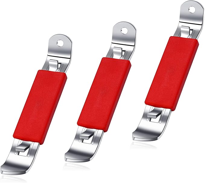 3 Pieces Magnetic Bottle Openers Can Opener Classic Beer Opener Stainless Steel by HANCELANT