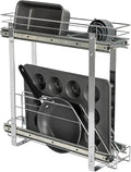 Household Essentials Glidez Multipurpose Chrome-Plated Steel Pull-Out/Slide-Out by HouseholdEssentials