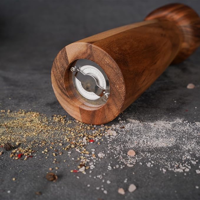 Salt Mill, Salt or Pepper Grinder - Image 4