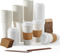 JOLLY PARTY 20 oz Paper Coffee Cups, Disposable Paper Coffee Cup by JOLLYPARTY