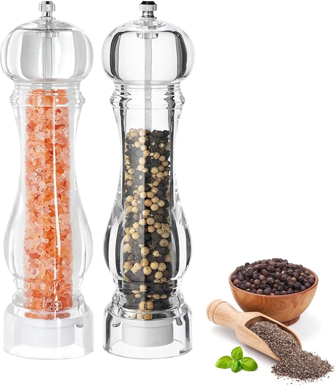 LHS Pepper Mill Grinder Set by LHS