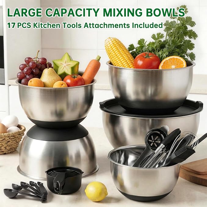 Deedro Premium Mixing Bowls - Image 3