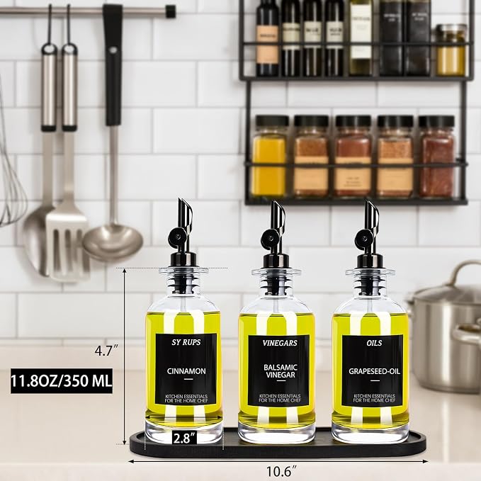 3PCS Olive Oil Dispenser Bottle - Image 3