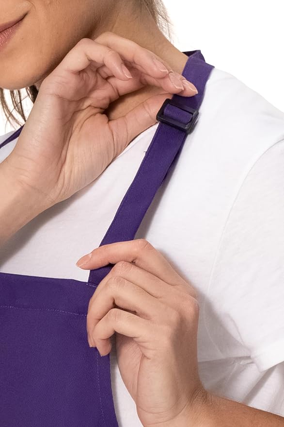 Chef Works Unisex Three Pocket Apron - Image 5