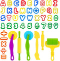 Dough Tools 47 PCS Dough Play Tools Set by OunNana