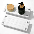 2PCS Instant Dry Sink Caddy for Bathroom Counter, Durable Kitchen Sink Organizer by Unknown