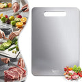 New Titanium Cutting Board -100% Pure Titanium Cutting Boards by TESFLY