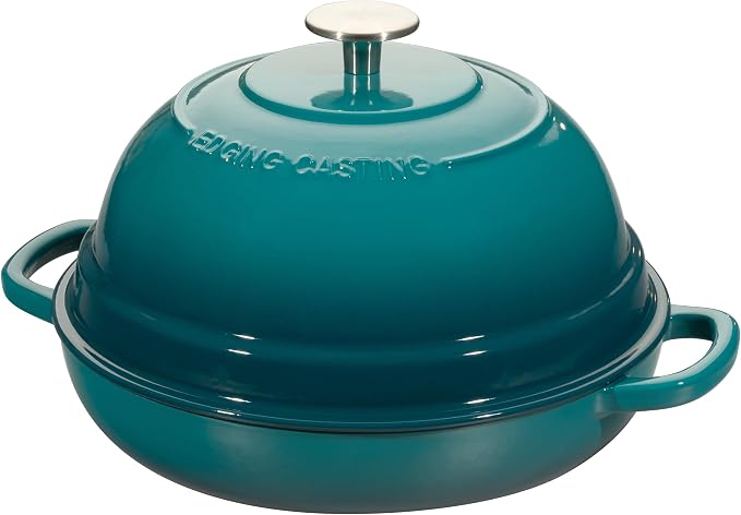 EDGING CASTING Enameled Cast Iron Dutch Oven Pot - Image 2