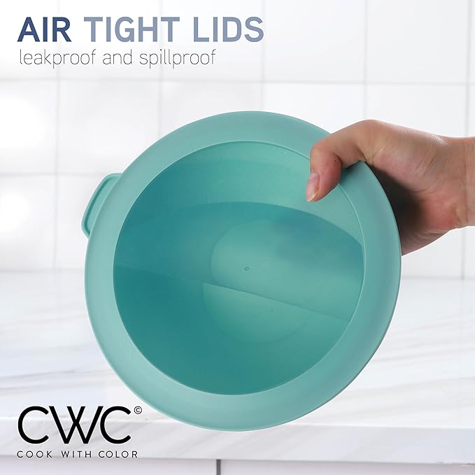 COOK WITH COLOR Mixing Bowls with Lids - Image 7