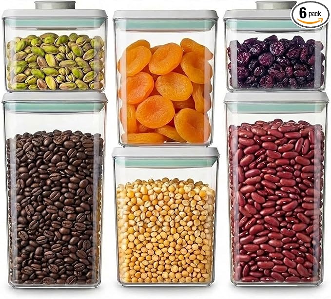 Pop Airtight Food Storage Containers Set by Melovom
