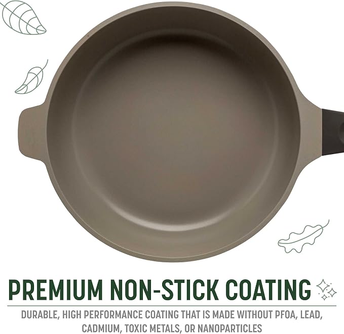 Goodful All-in-One Pan, High-Performance Cast Construction, Dishwasher Safe - Image 5