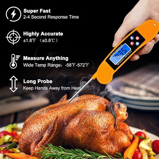 Digital Talking Thermometer for The Blind, Meat Thermometer - Image 2