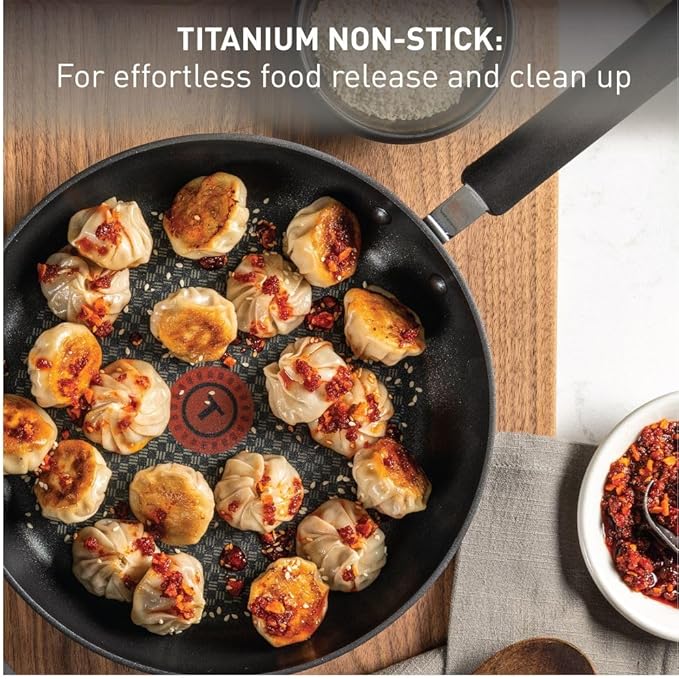 T-Fal Ultimate Hard Anodized Nonstick Fry Pan - Image 3