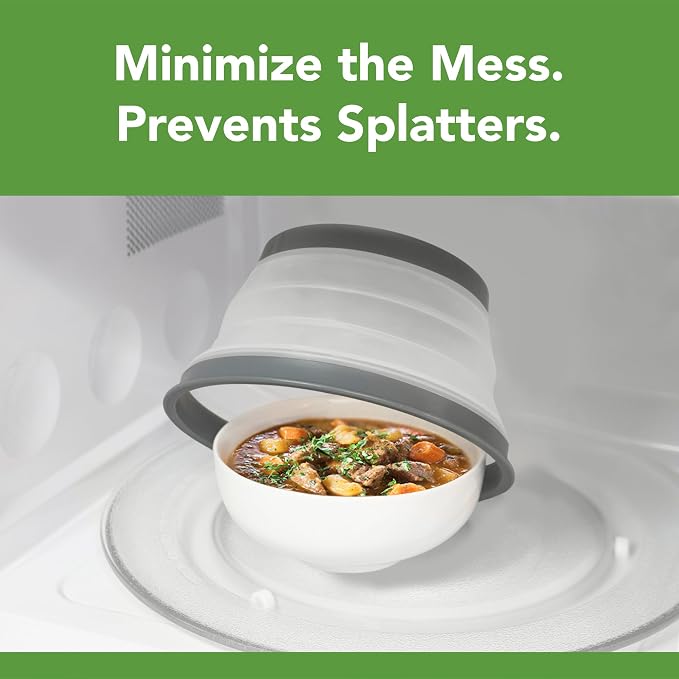 Tovolo Microwave Splatter Cover - Image 2