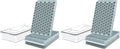 WIBIMEN Mini Ice Cube Trays, Small Tiny Round Pebble Crushed Nugget Ice Trays by WIBIMEN