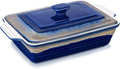 LOVECASA 4.5 Quart Ceramic Casserole Dish by LOVECASA