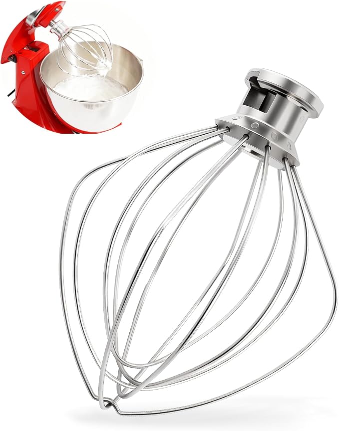 Dishwasher Safe K45WW Wire Whip by Mttobo