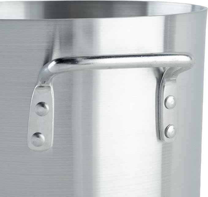 Winco Elemental Aluminum, 8 Qt Stock Pot - Image 3