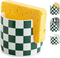 Zoeeker Ceramic Kitchen Sponge Holder, Dish Sponge Holder Suitable by LAUCHUH