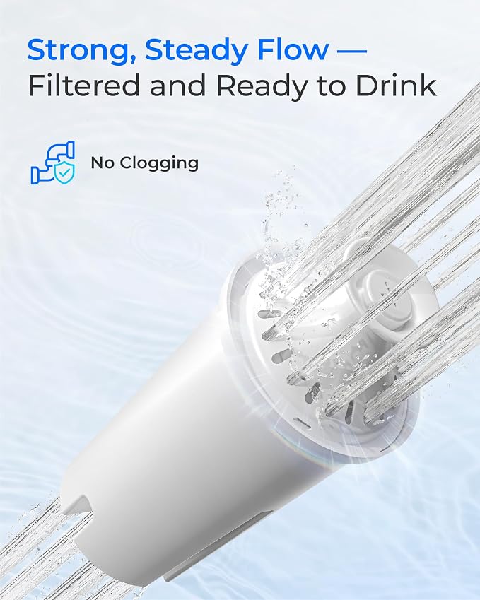 Waterdrop C06 Replacement for Brita® Filters, Dispensers, NSF Certified Pitcher - Image 7