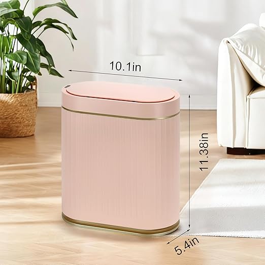 SYNCVIBE Bathroom Sensor Trash Can - Image 2