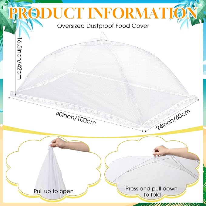 Leitee 3 Pcs Inflatable Serving Bar Kit Includes Salad Buffet Tray - Image 3